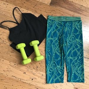 Workout capri
